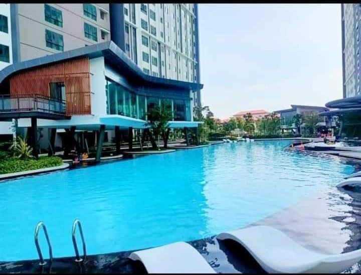 Séjour chez l'habitant M Centura Residensi 3 Aircond Cheap Rate In Kl Sentul