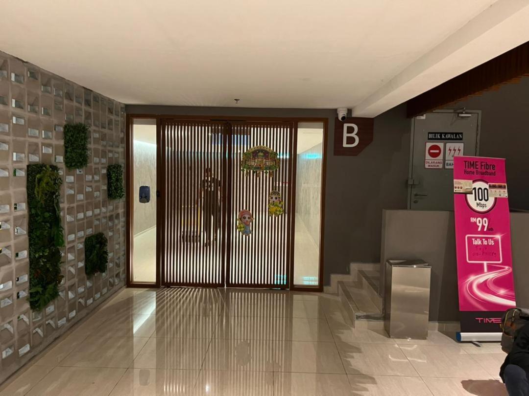 Séjour chez l'habitant M Centura Residensi 3 Aircond Cheap Rate In Kl Sentul *